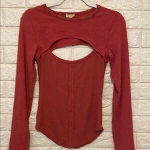#082. POL Long Sleeve Top